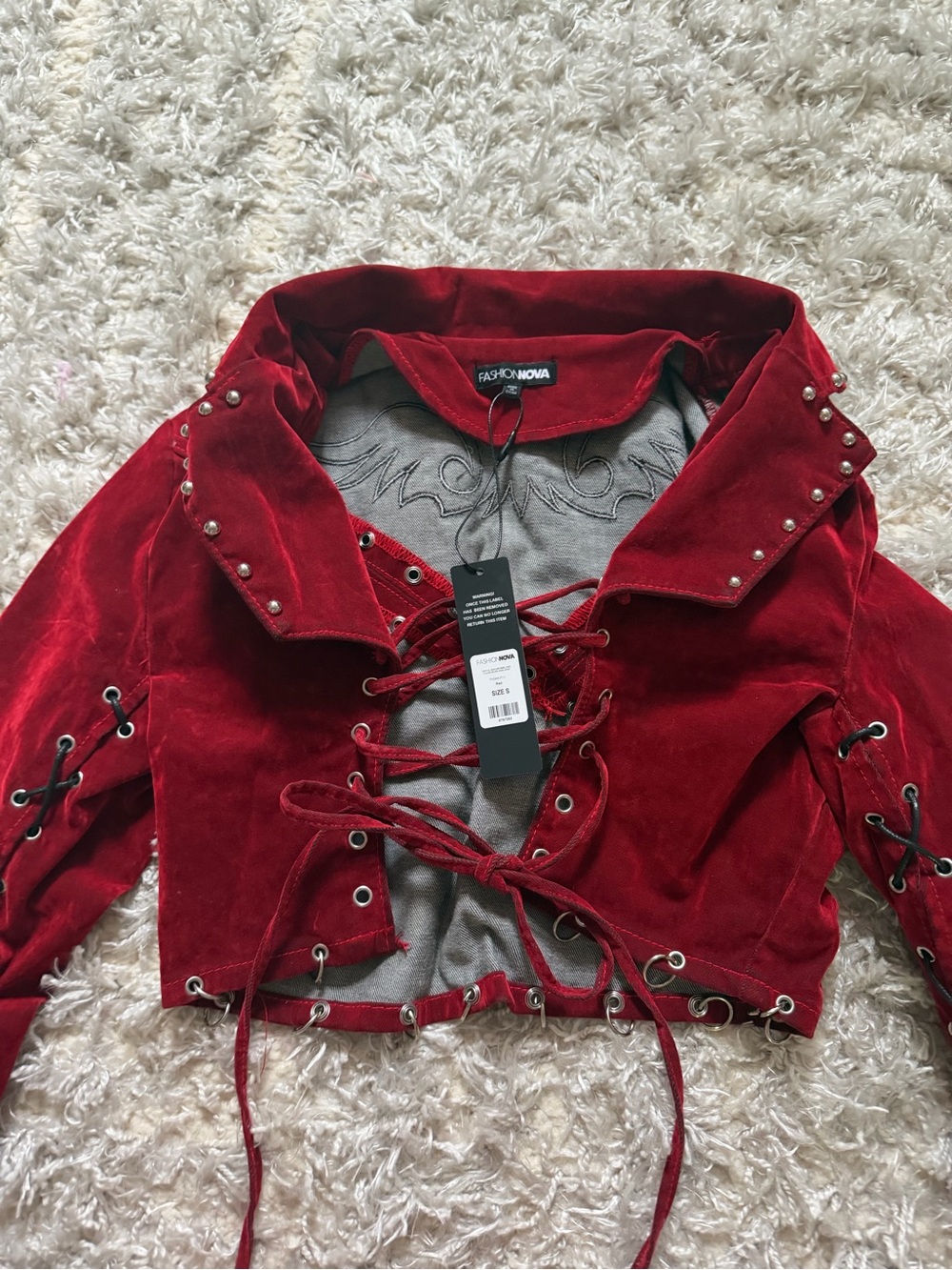 embellished jacket